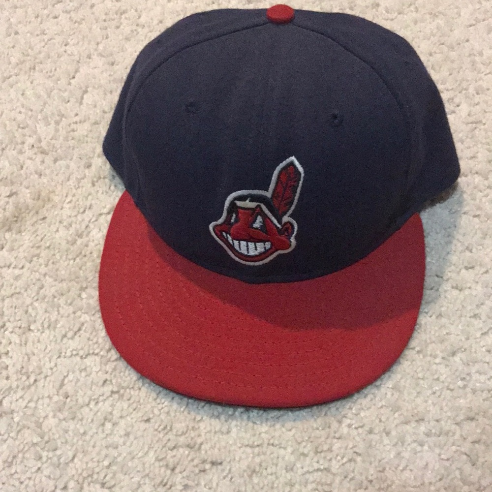 NewEra Cleveland Indians Fitted Hat *never sold*